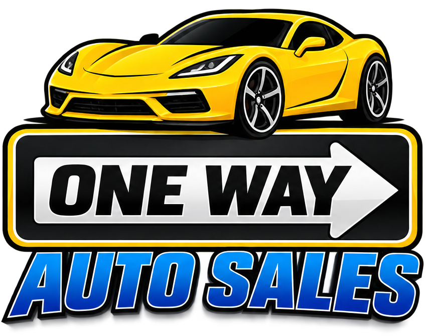 One Way Auto Sales logo